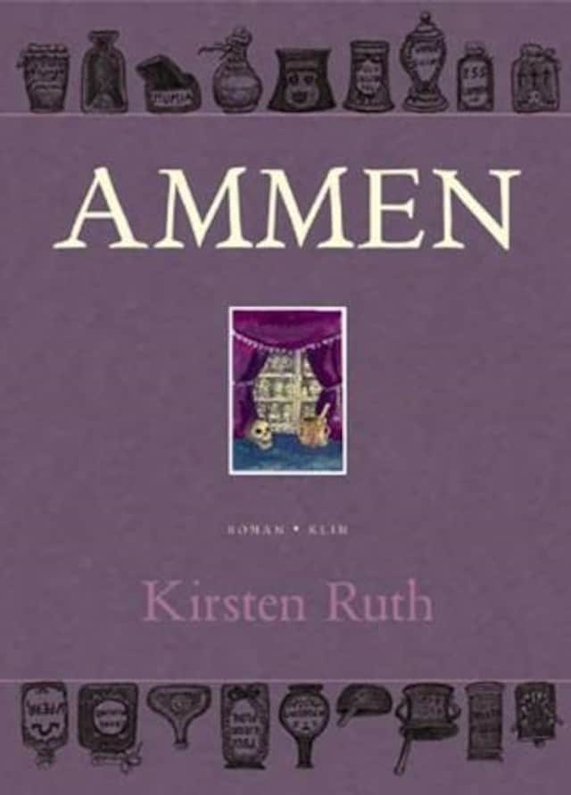 Book cover for Ammen