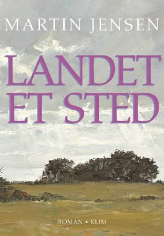 Okładka książki dla Landet et sted