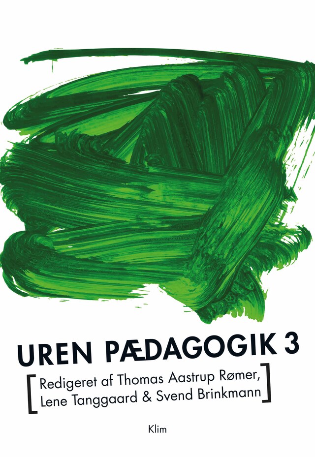 Buchcover für Uren pædagogik 3