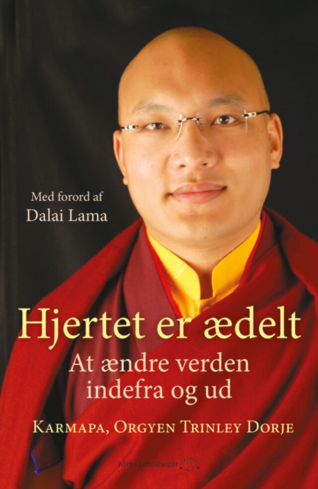 Book cover for Hjertet er ædelt