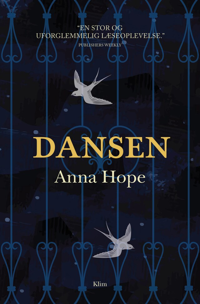 Book cover for Dansen