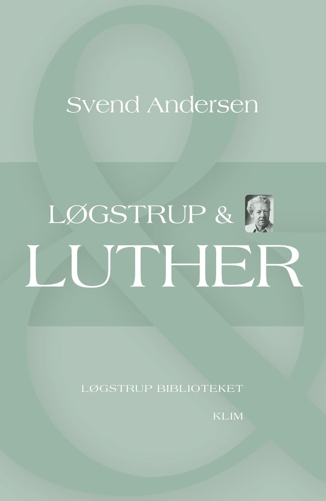 Okładka książki dla Løgstrup & Luther