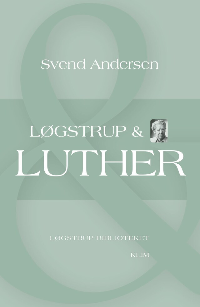 Boekomslag van Løgstrup & Luther