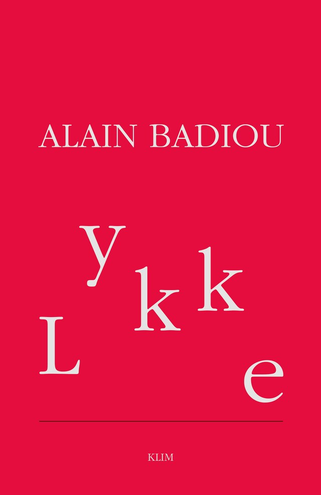 Lykke Okładka książki dla Lykke
