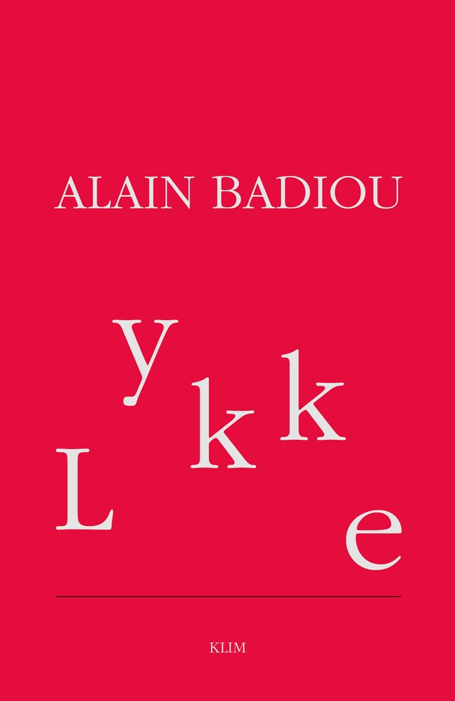 Copertina del libro per Lykke