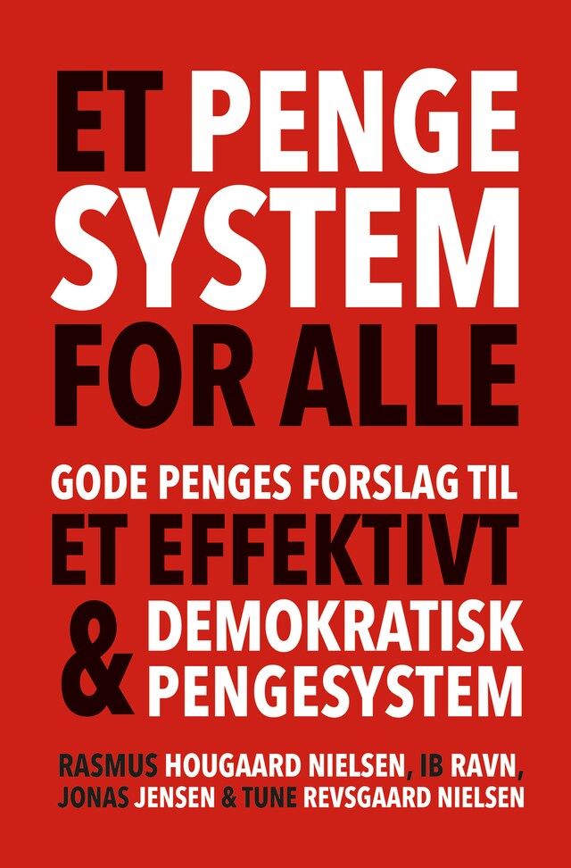 Book cover for Et pengesystem for alle