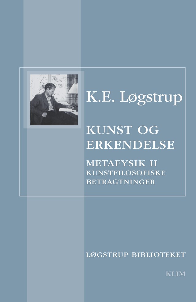 Buchcover für Kunst og erkendelse