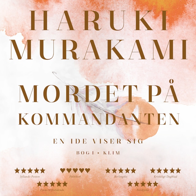 Copertina del libro per Mordet på kommandanten Bog I