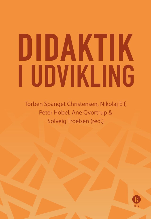 Copertina del libro per Didaktik i udvikling