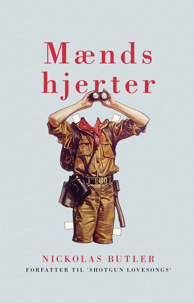 Book cover for Mænds hjerter