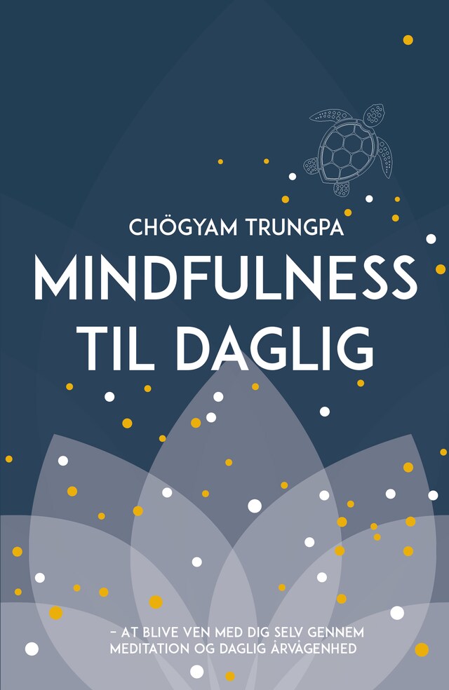 Kirjankansi teokselle Mindfulness til daglig