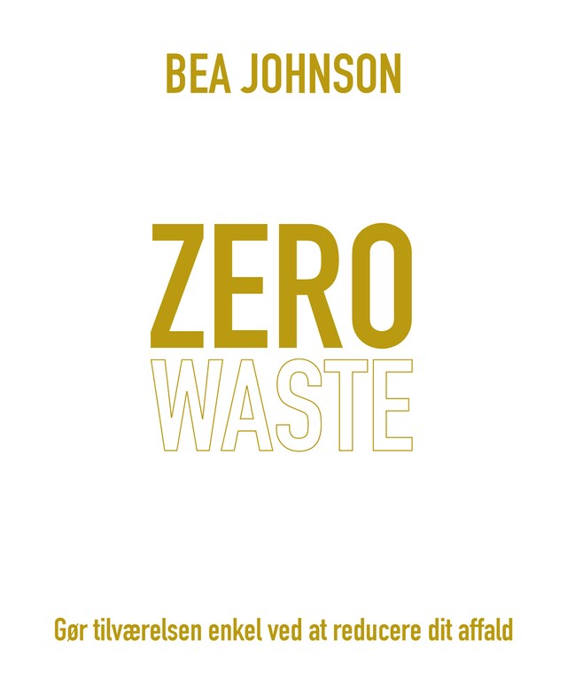 Buchcover für Zero waste