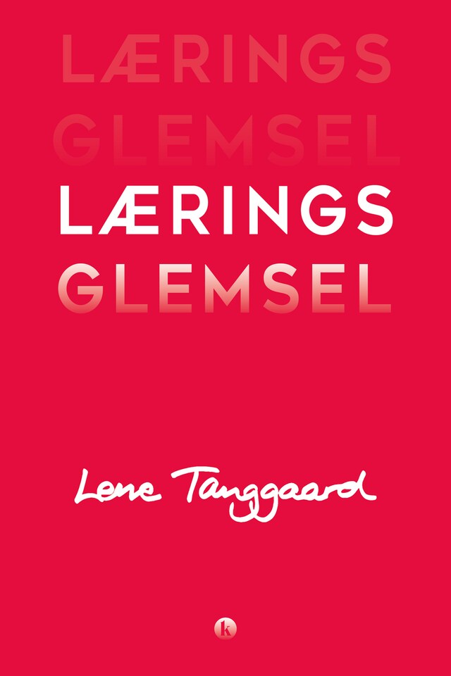 Okładka książki dla Læringsglemsel