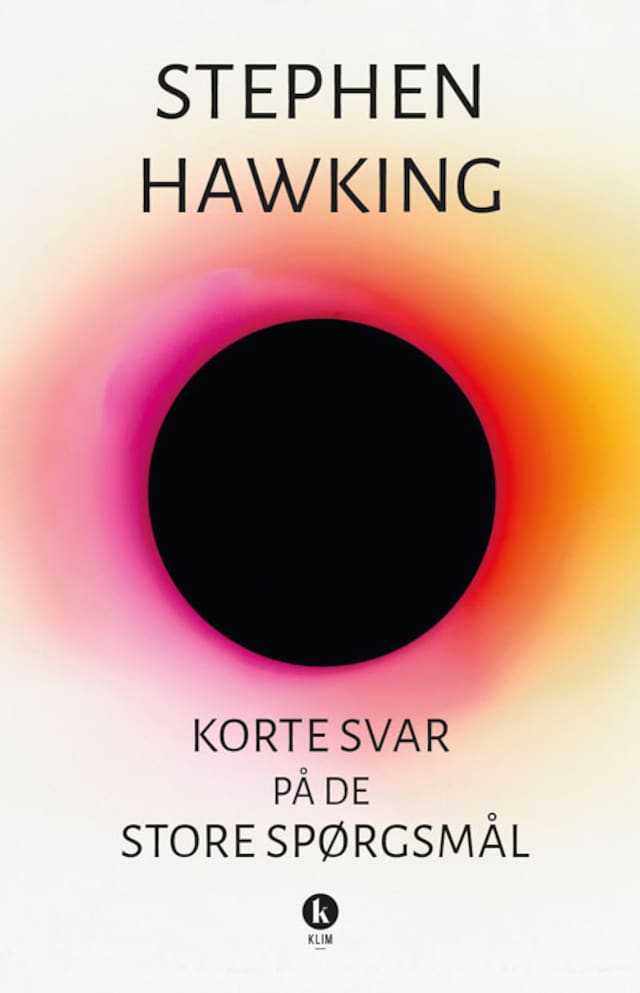 Book cover for Korte svar på de store spørgsmål