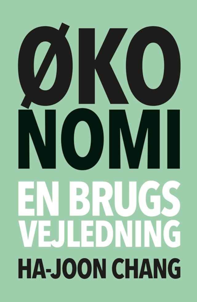 Couverture de livre pour Økonomi