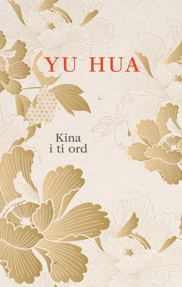 Book cover for Kina i ti ord