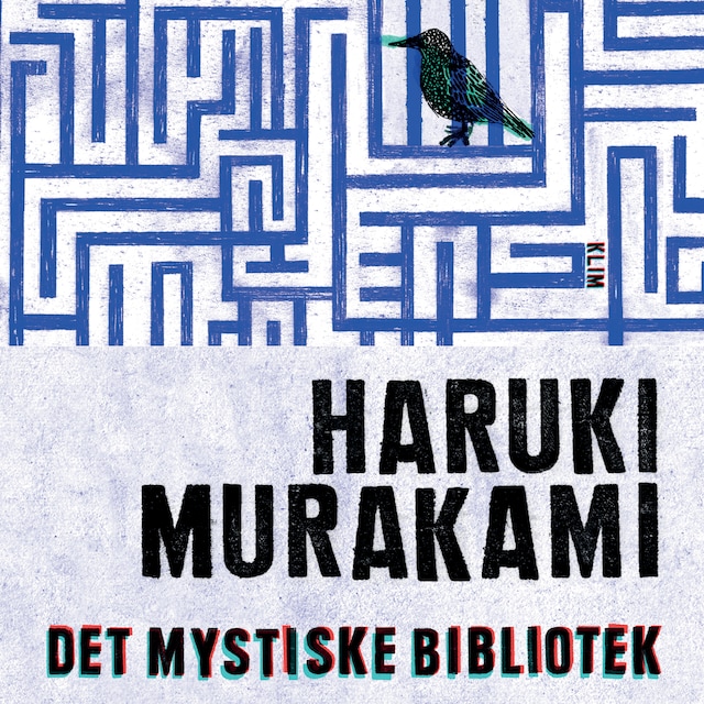 Book cover for Det mystiske bibliotek (fixed layout)
