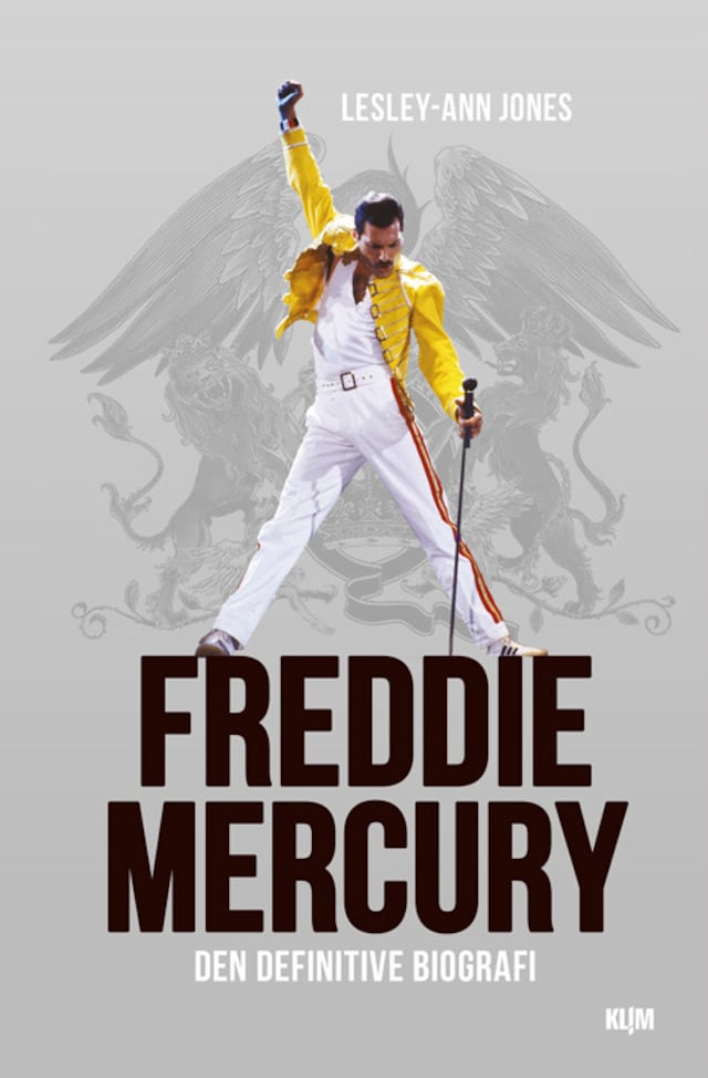 Boekomslag van Freddie Mercury