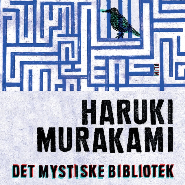 Book cover for Det mystiske bibliotek (reflow-udgave)