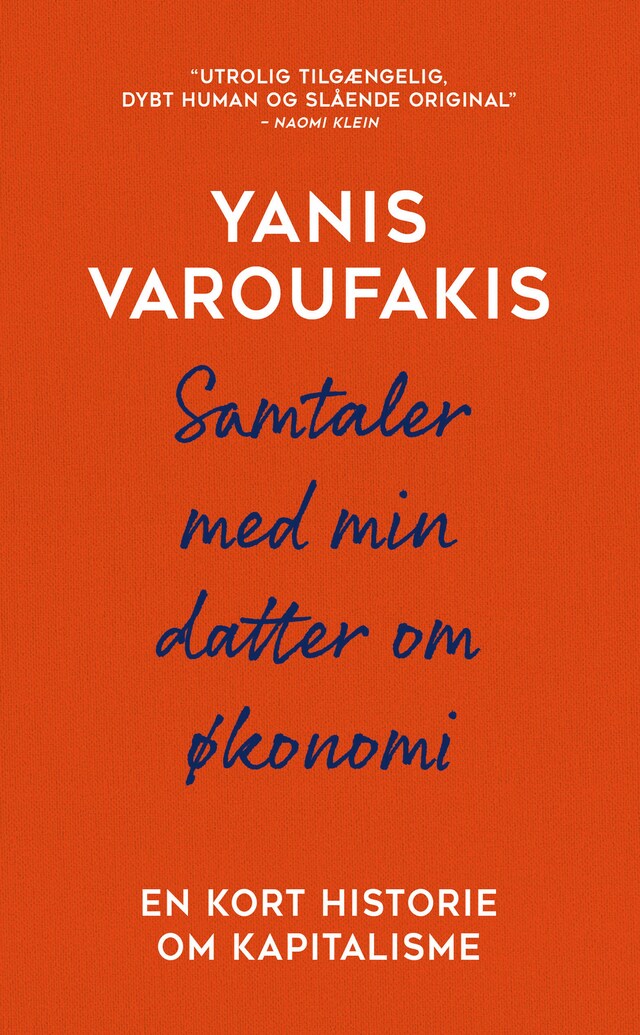 Book cover for Samtaler med min datter om økonomi