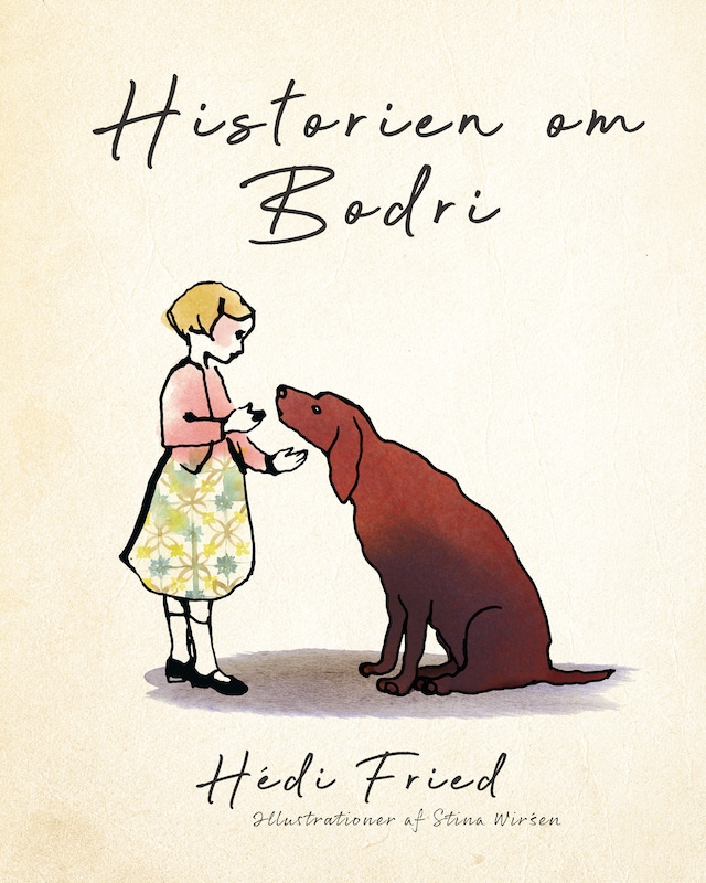 Buchcover für Historien om Bodri