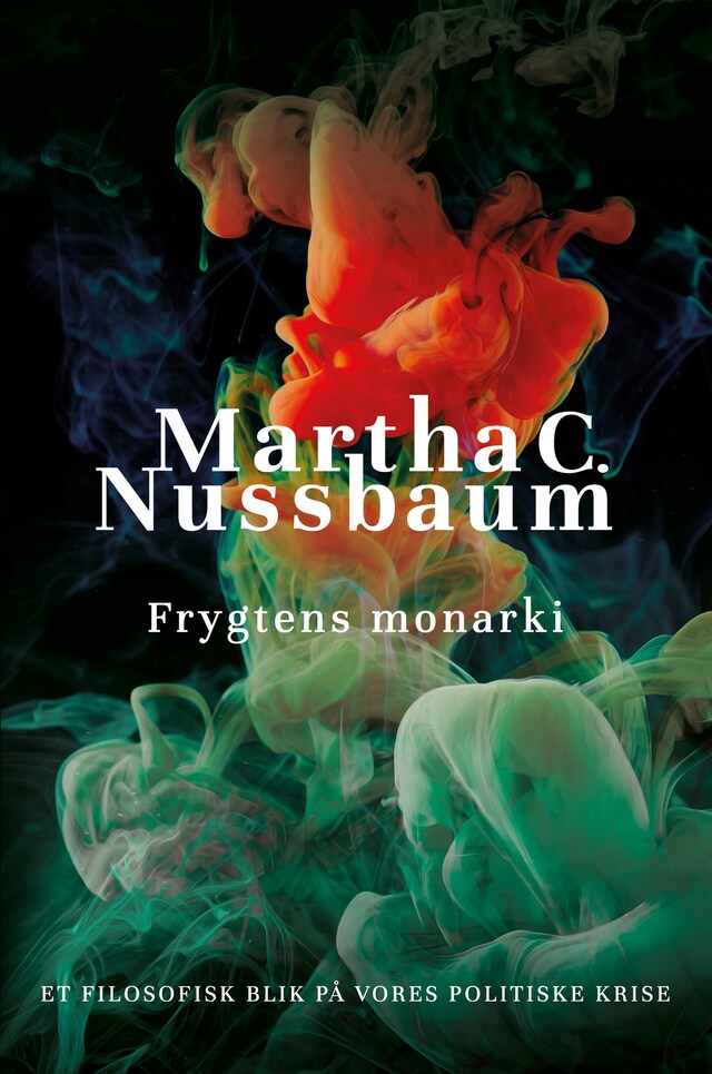 Book cover for Frygtens monarki