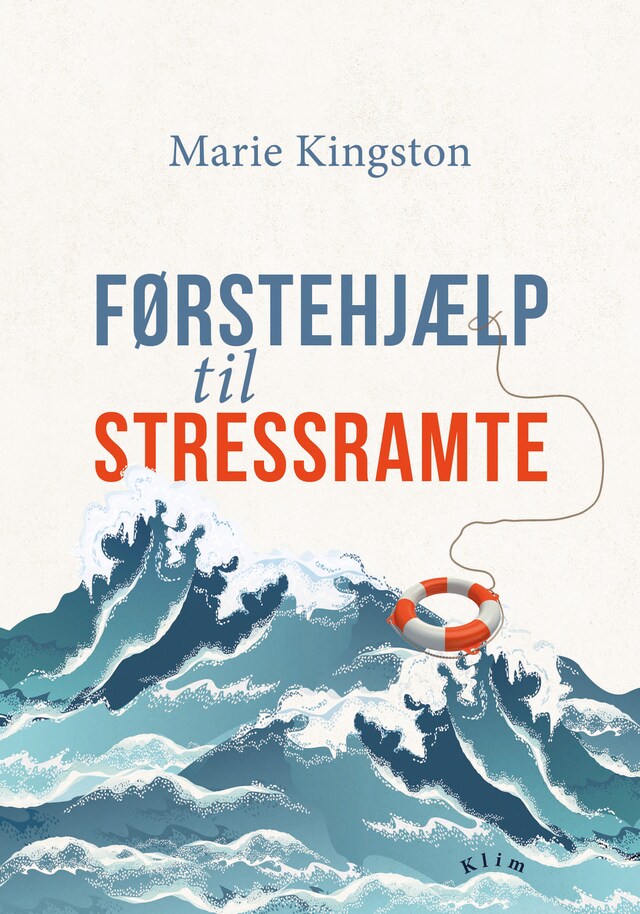 Portada de libro para Førstehjælp til stressramte