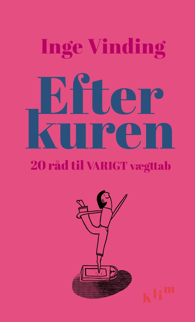 Copertina del libro per Efter kuren