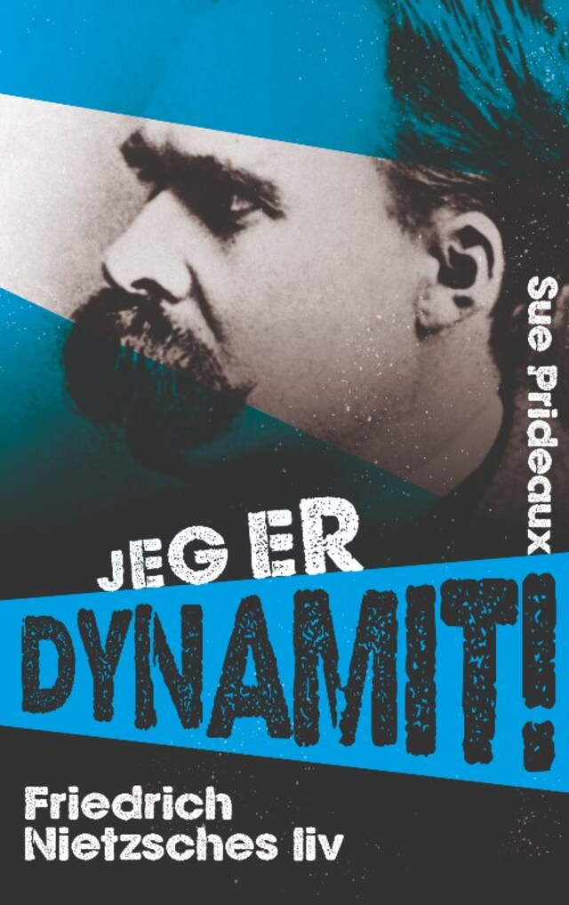 Book cover for Jeg er dynamit!