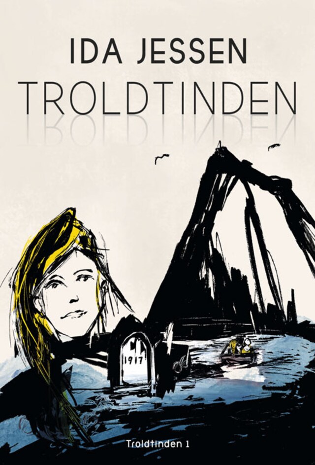 Book cover for Troldtinden