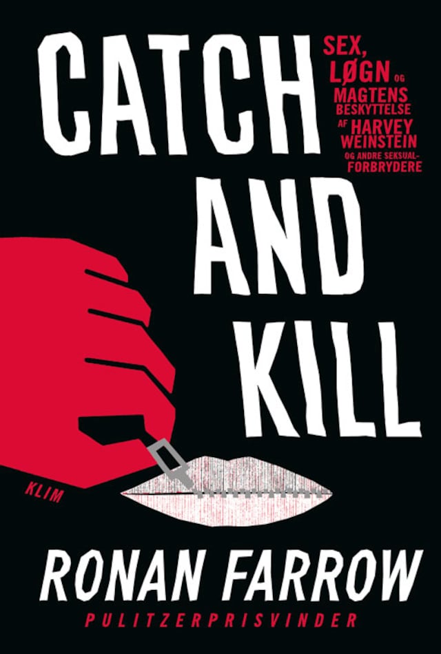 Boekomslag van Catch and Kill