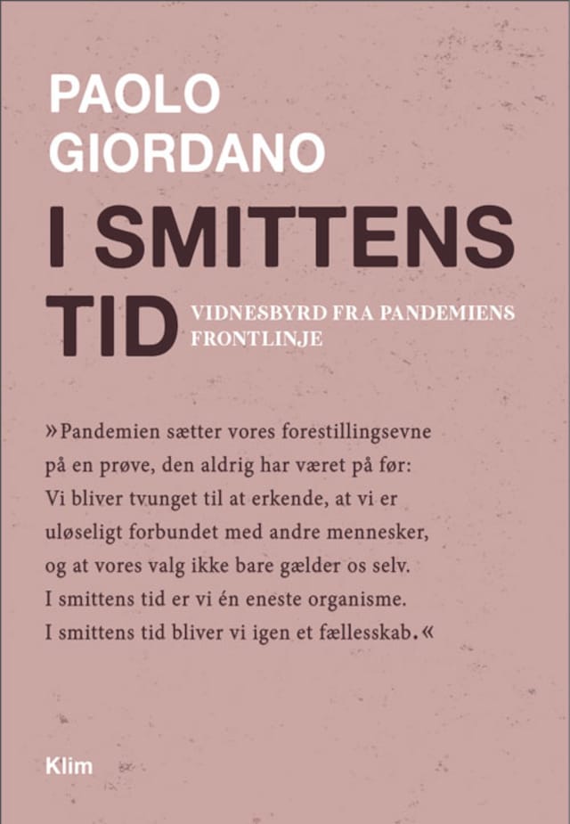 Book cover for I smittens tid
