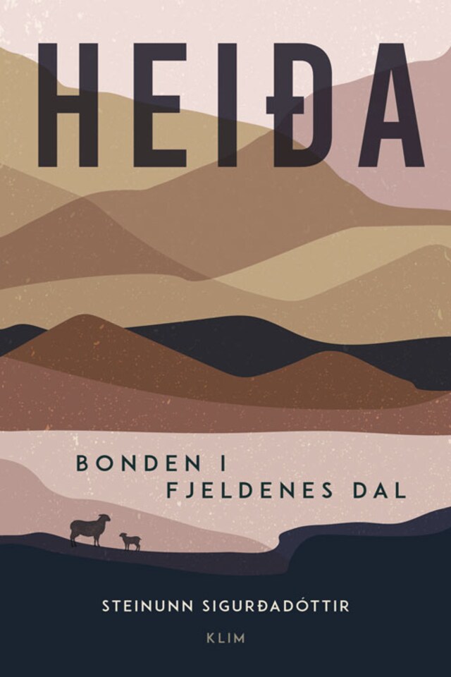 Book cover for Heida