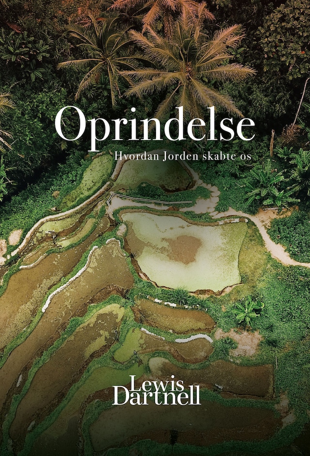 Book cover for Oprindelse - hvordan Jorden skabte os