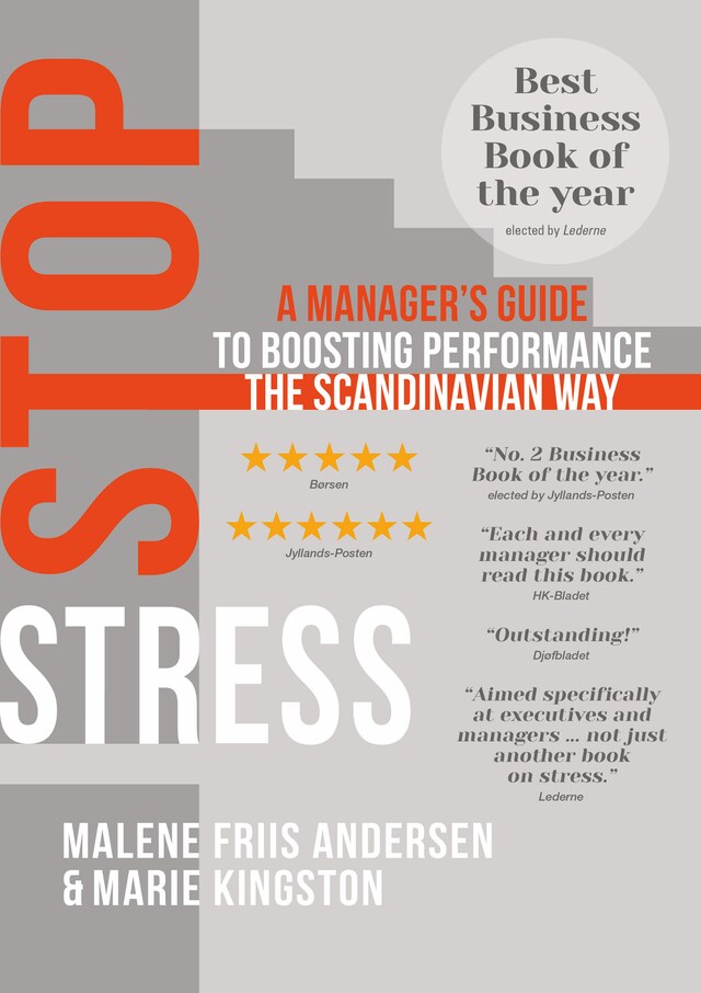 Book cover for Stop Stress (English)