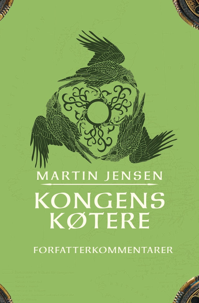 Book cover for Kongens køtere Forfatterkommentarer