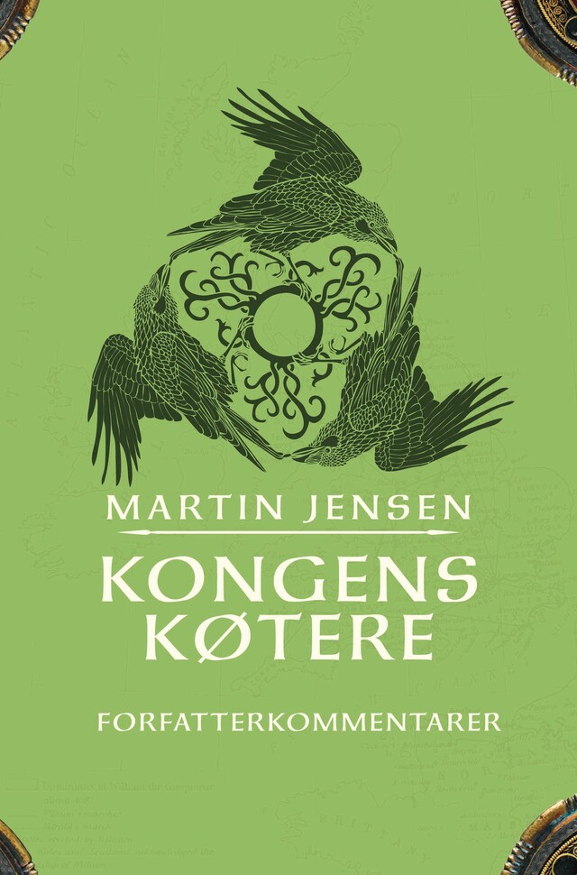 Buchcover für Kongens køtere Forfatterkommentarer