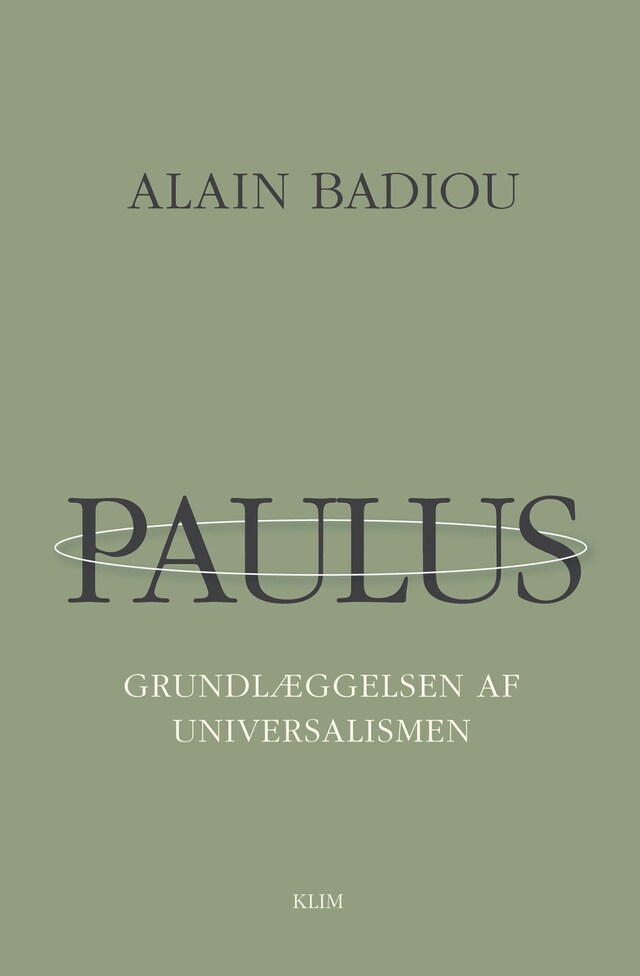 Copertina del libro per Paulus