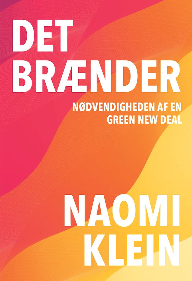 Okładka książki dla Det brænder
