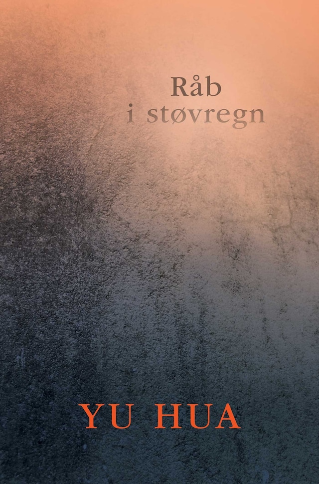 Book cover for Råb i støvregn