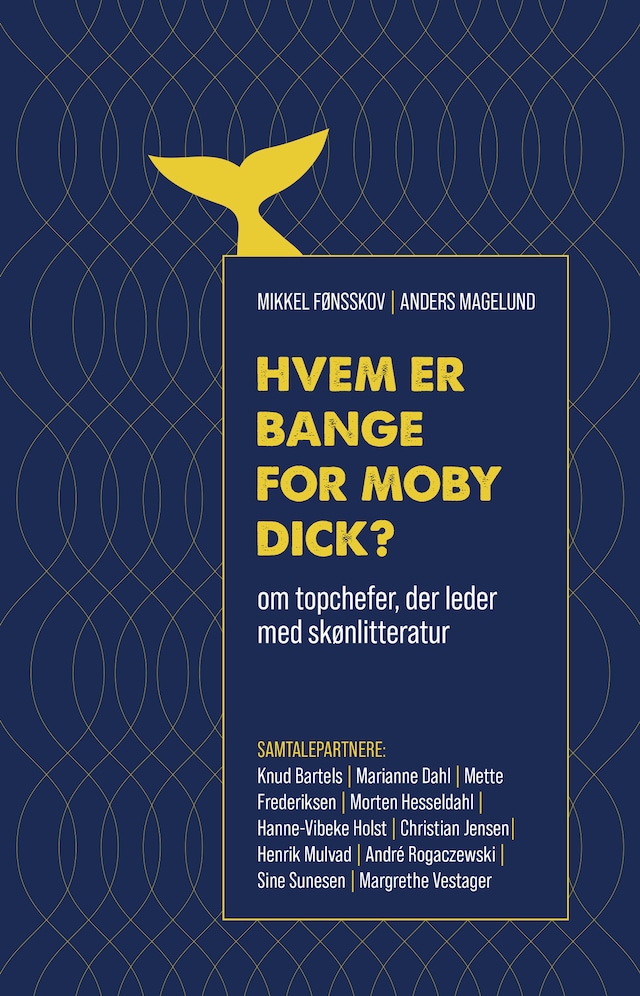 Book cover for Hvem er bange for Moby Dick?