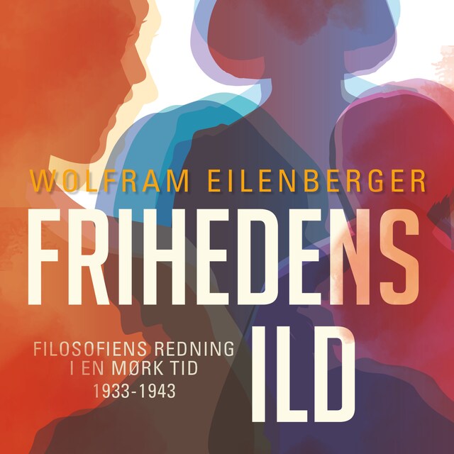 Book cover for Frihedens ild