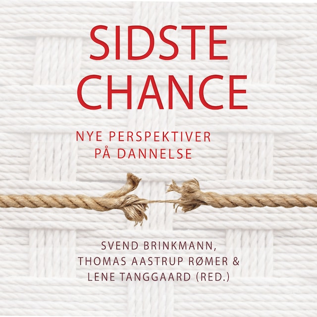 Book cover for Sidste chance