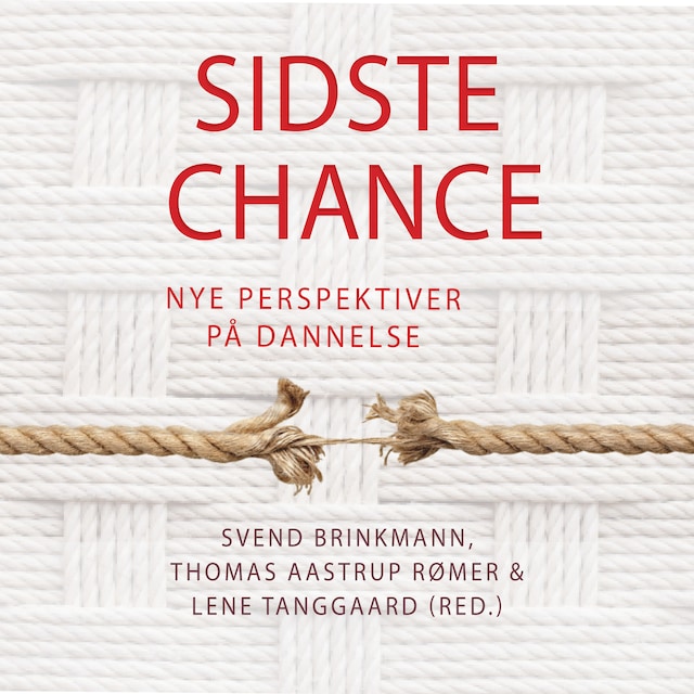 Book cover for Sidste Chance