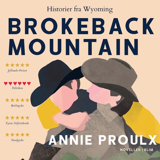 Copertina del libro per Brokeback Mountain