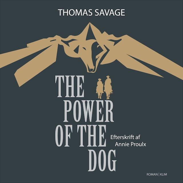 Boekomslag van The Power of the Dog