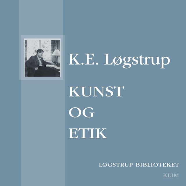 Book cover for Kunst og etik