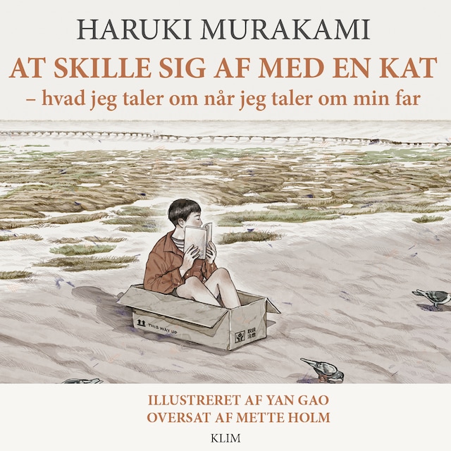 Buchcover für At skille sig af med en kat