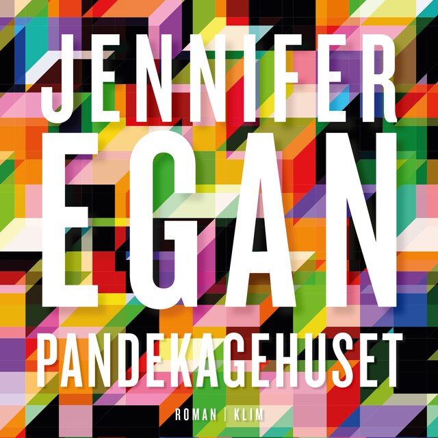 Book cover for Pandekagehuset