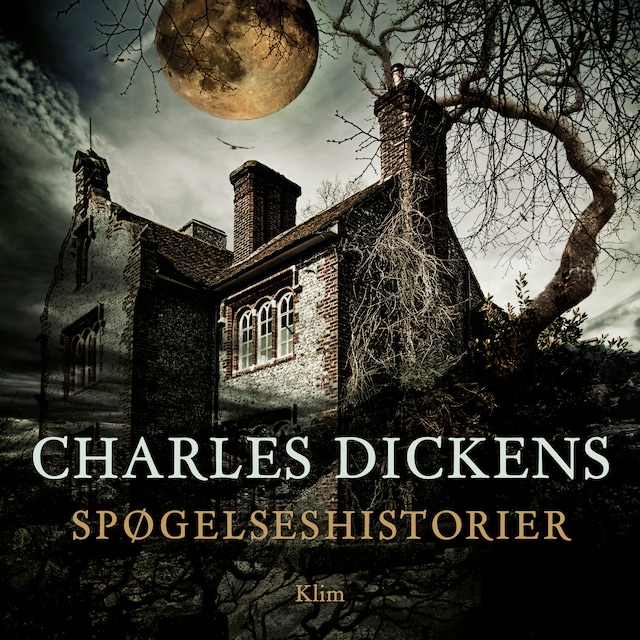 Book cover for Spøgelseshistorier